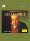 Papa Goriot